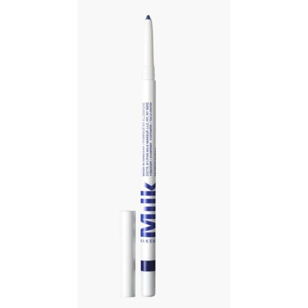 Milk Makeup Color True Infinity Longwear Eyeliner Blue with Smudger Sharpener